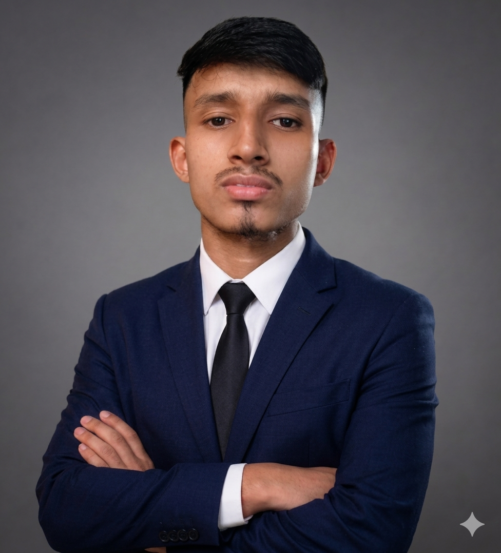 Md Hridoy Hossain — Data Analyst Hridoy